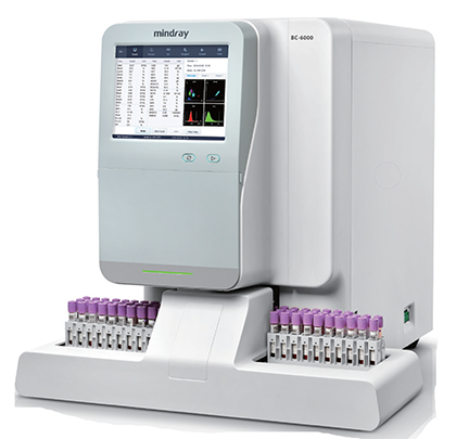 Mindray bc 6000
