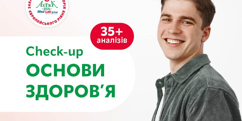 Check up osnovy zdorovia