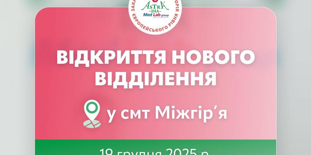 Vidkryttya novogo punktu